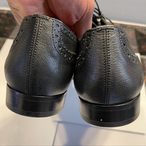 NWOB BALLY Dress Shoes Daniell Black Sz 11 1/2 D - Picture 4 of 10